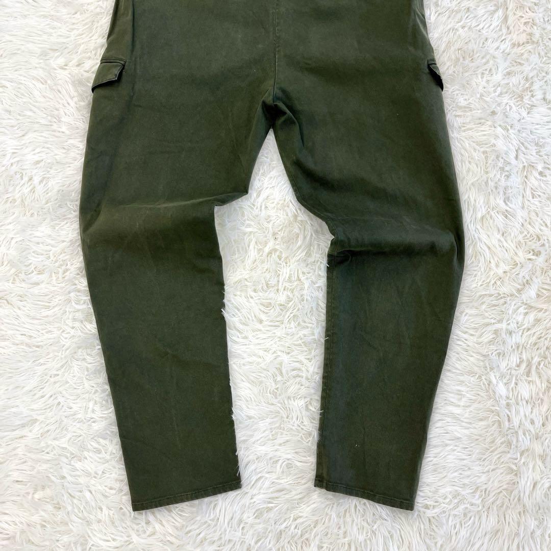 【美品】ジャブスアルキビオ・ワークパンツ・TIZIANO SPACE-FIT