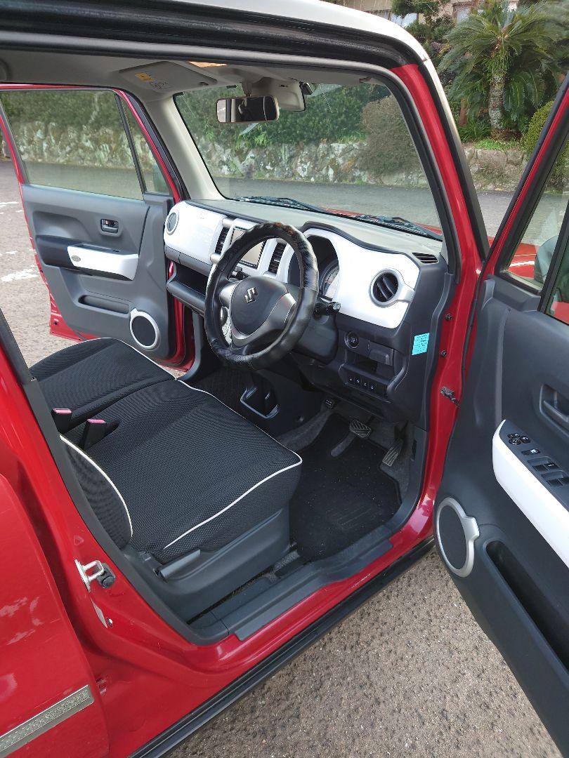 スズキ HUSTLER 赤 SUV 5ドア
