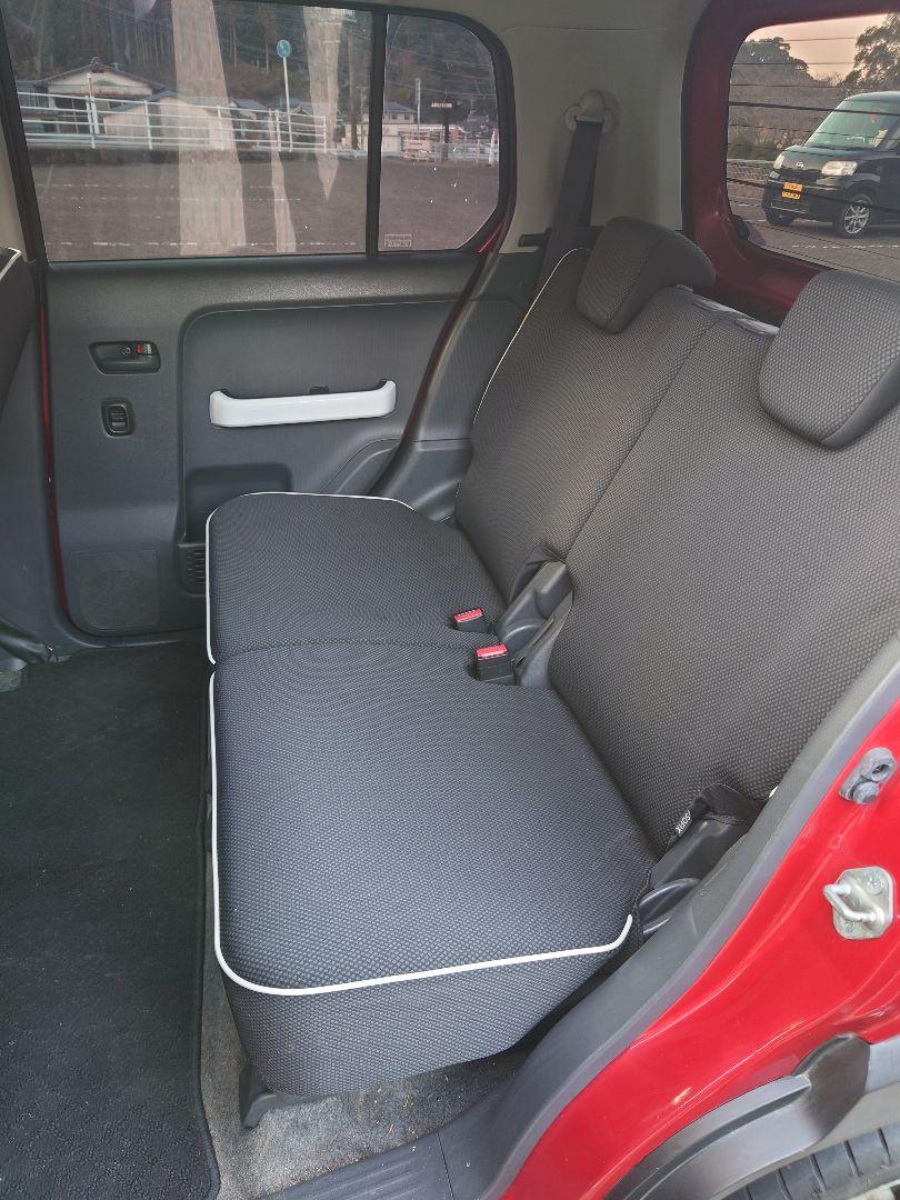 スズキ HUSTLER 赤 SUV 5ドア