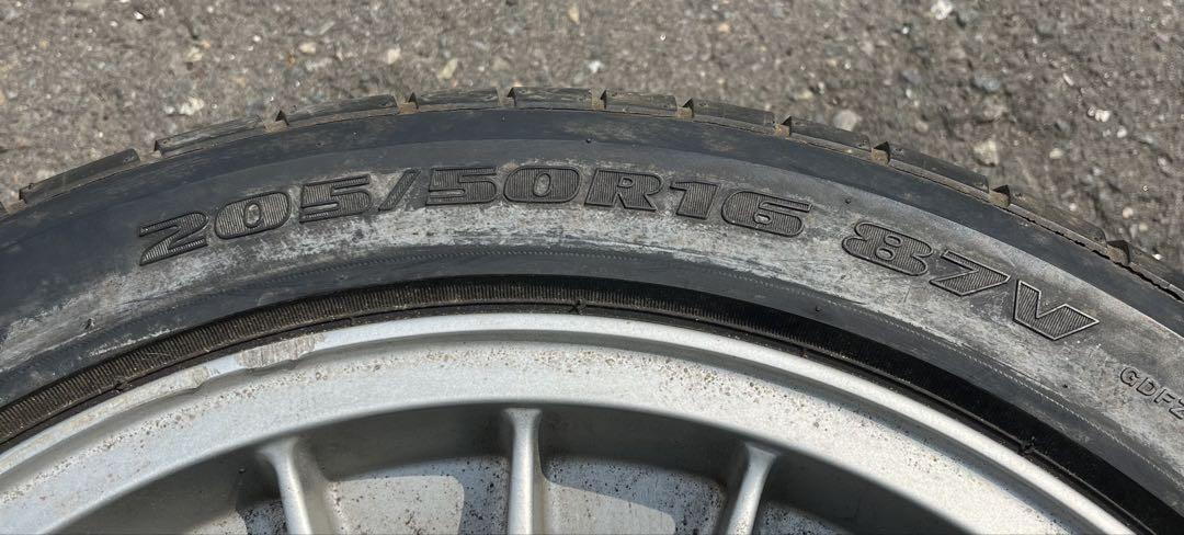 ALPINA BBS 16in 4穴 BMW E30 当時物 希少品 - メルカリ