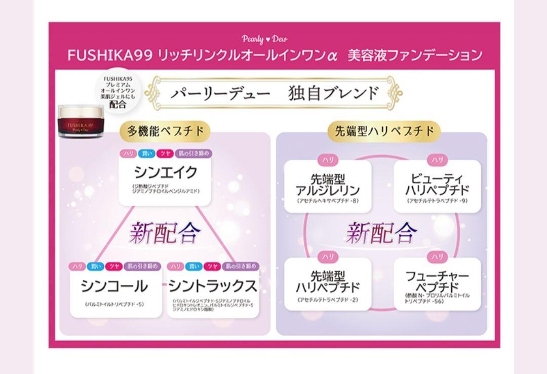 a♡ パーリーデュー リッチリンクル オールインワン ファンデーション パーリーデュー [ pearlydew ] オフィシャルサイト│山口眞未子