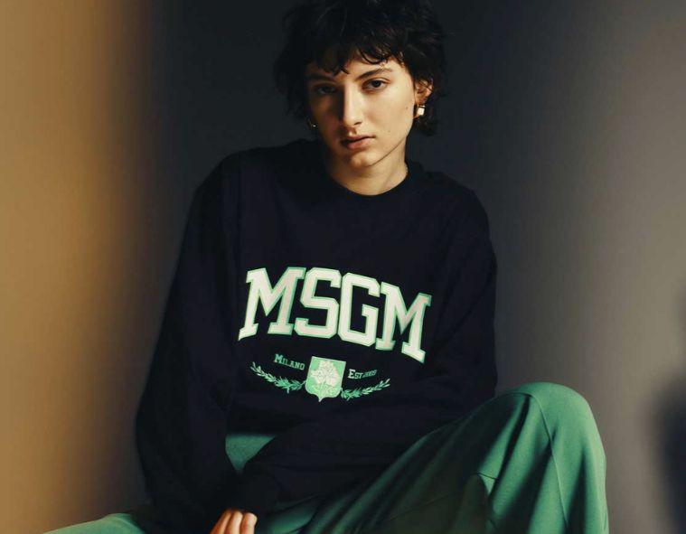 AZUL by moussy(アズールバイマウジー) MSGM(エムエスジーエム