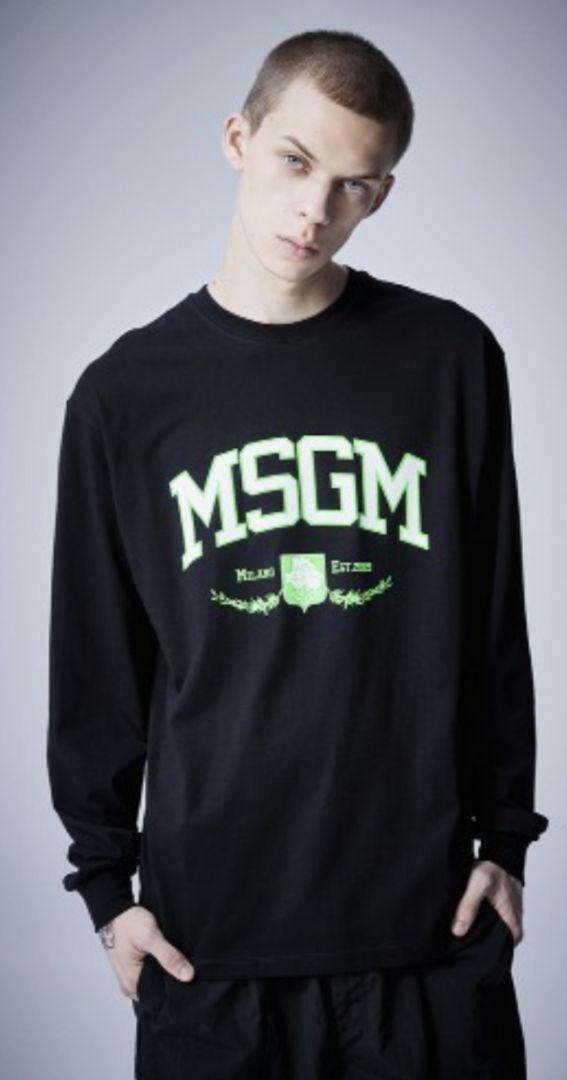 AZUL by moussy(アズールバイマウジー) MSGM(エムエスジーエム