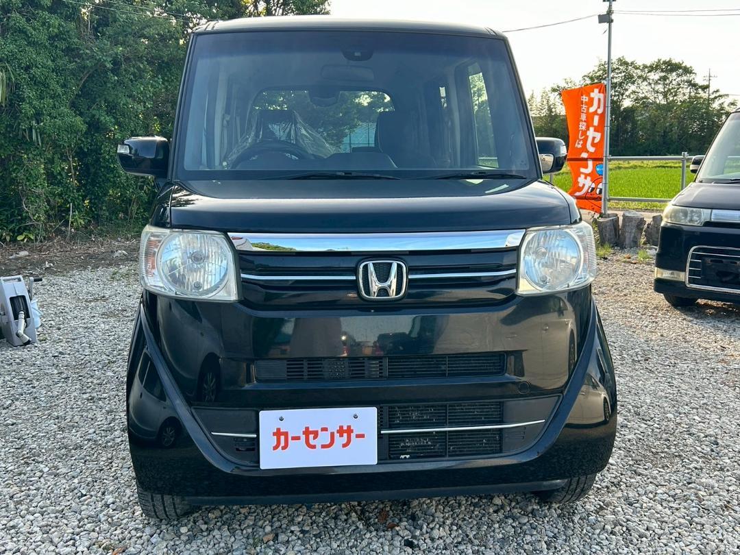 大人気★　ホンダ　Nbox　JF1　自動ブレーキ機能付き　平成27年式