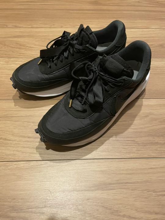 国産低価 SACAI NIKE LDV WAFFLE スニーカー 27.0 9 ブラック g9s4u-m16734404242 数量限定新作