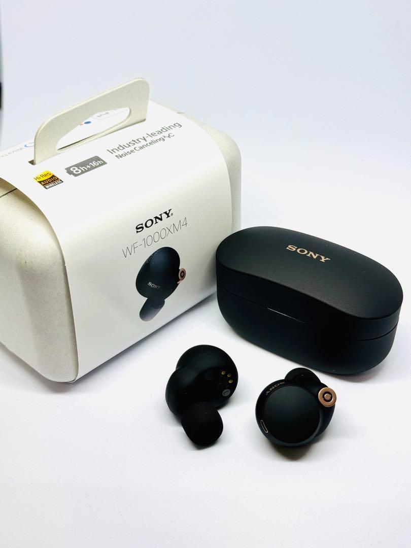 SONY ソニー ワイヤレスイヤホン ブラック WF-1000XM4 BM