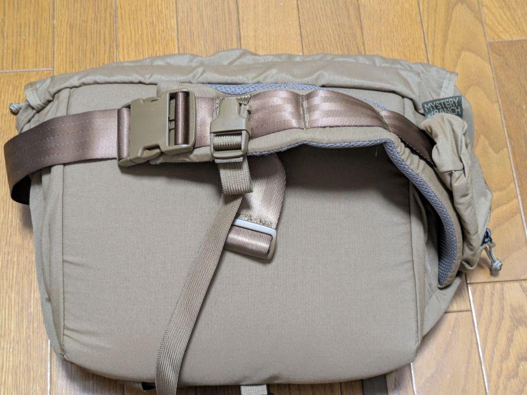 ミステリーランチ メッセンジャー インベーダー コヨーテ