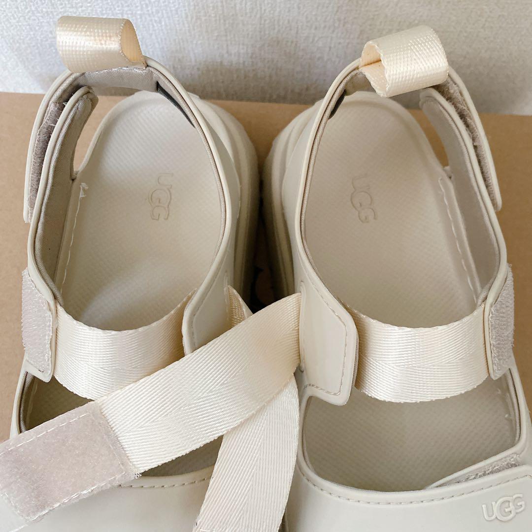 新品未使用】UGG アグ ゴールデングロウサンダル 23cm 新品未使用】UGG アグ ゴールデングロウサンダル 23cm