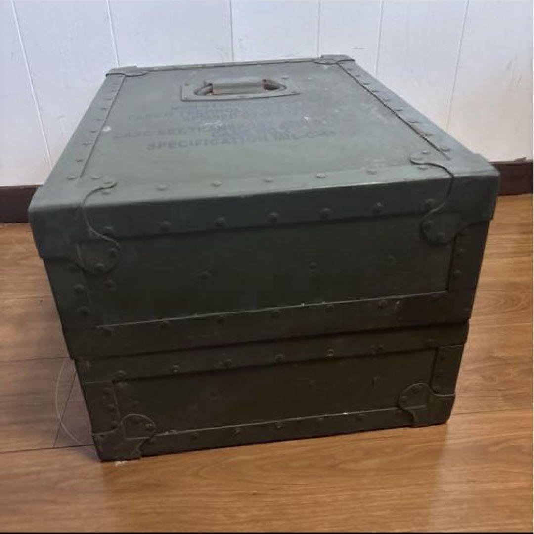 米軍実物 CASE SET TRANSPORT&STORAGE ミリタリーケース 米軍実物 CASE SET TRANSPORT&STORAGE ミリタリーケース - メルカリ