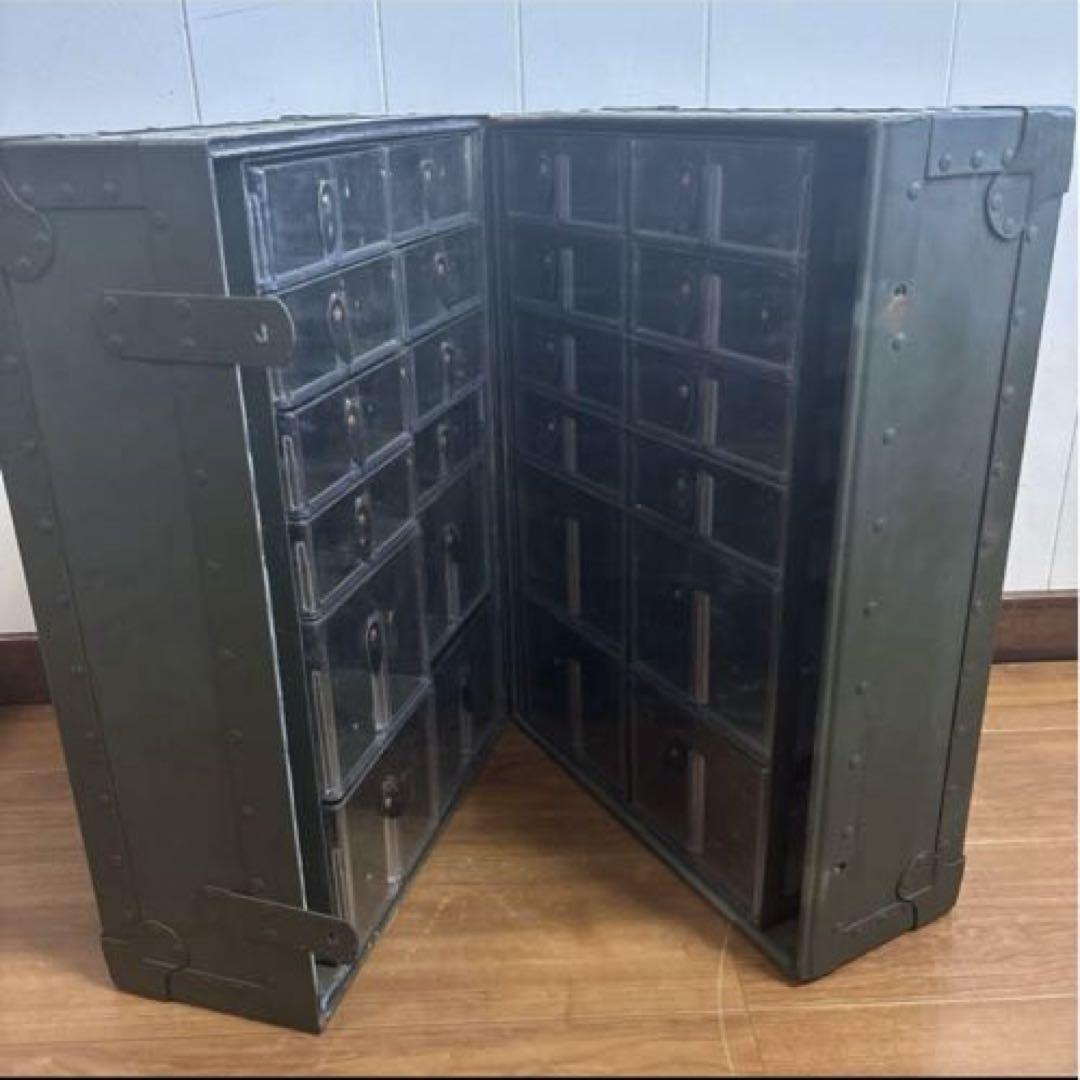 米軍実物 CASE SET TRANSPORT&STORAGE ミリタリーケース - メルカリ
