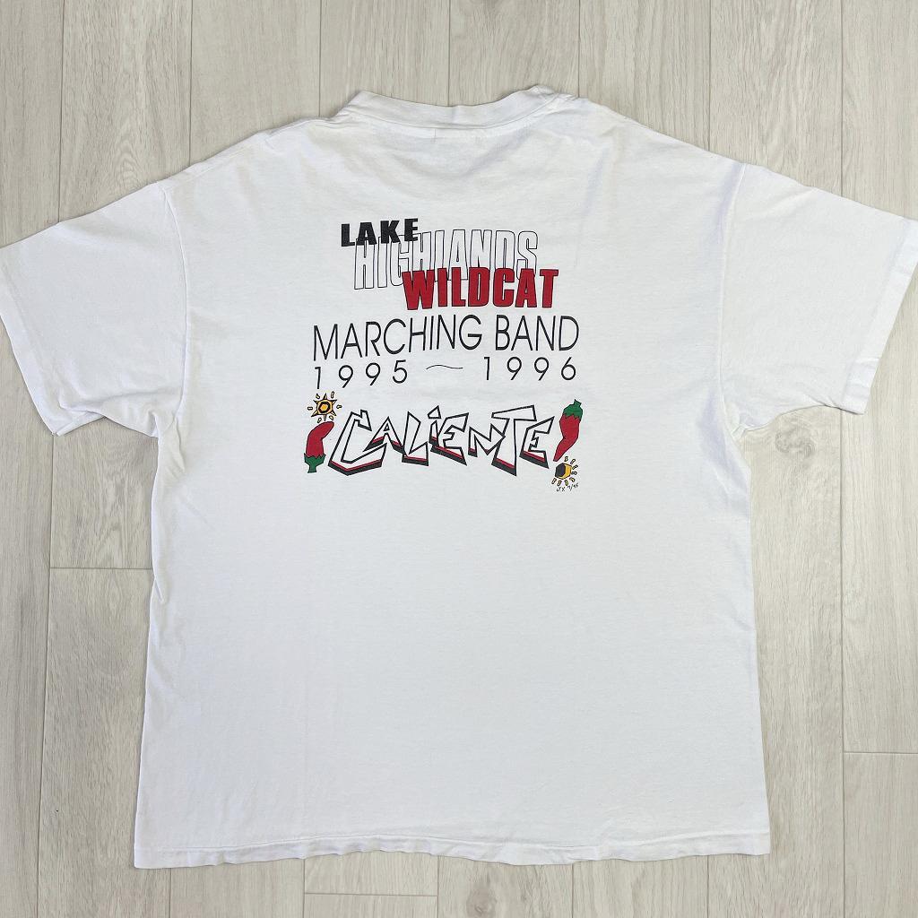 90s USA製 Hanes シングルステッチ アニマル Tシャツ 牛 COW