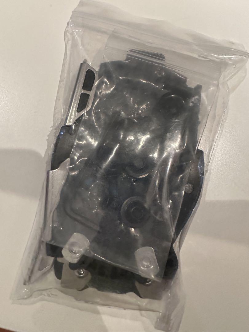 新品 karakoram クイーバーコネクター カラコラム ビス、工具付属①
