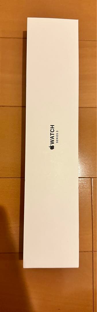 Apple Watch Series 3 本体 箱付きスポーツバンドフィルム付き