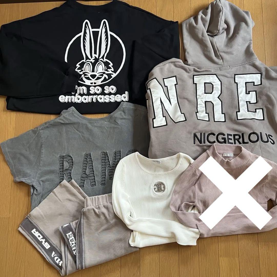 GYDA まとめ売り② セット 5着