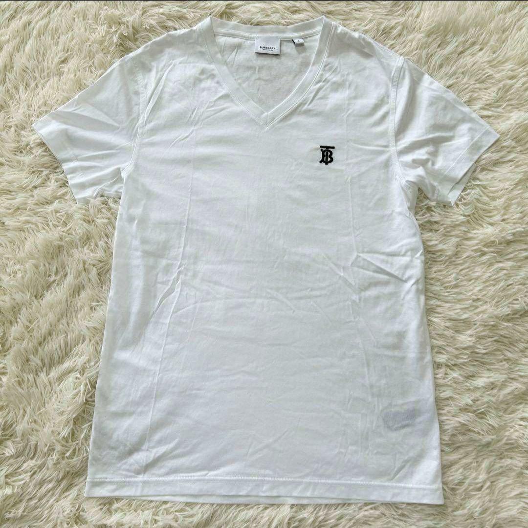 ✨極美品✨BURBERRY LONDON ENGLAND TBロゴ Tシャツ - メルカリ