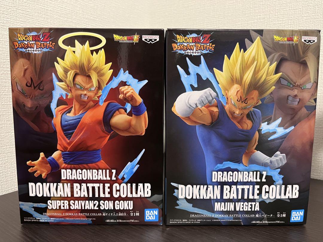 ドラゴンボールZ DOKKAN BATTLE COLLAB フィギュアセット ドラゴンボールZ DOKKANBATTLE COLLAB フィギュアセット - メルカリ