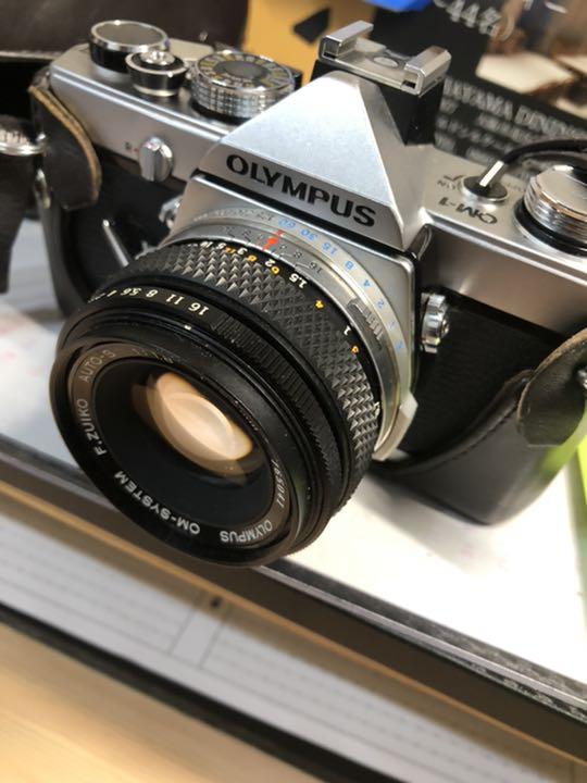 30%割引グレイ系最新エルメス OLYMPUSカメラ OM-1(中古) フィルム 正規取扱店販売品 同等品》 D5 《Autoboy AS-1 PRIMA Canon レアモデル フィルムカメラ