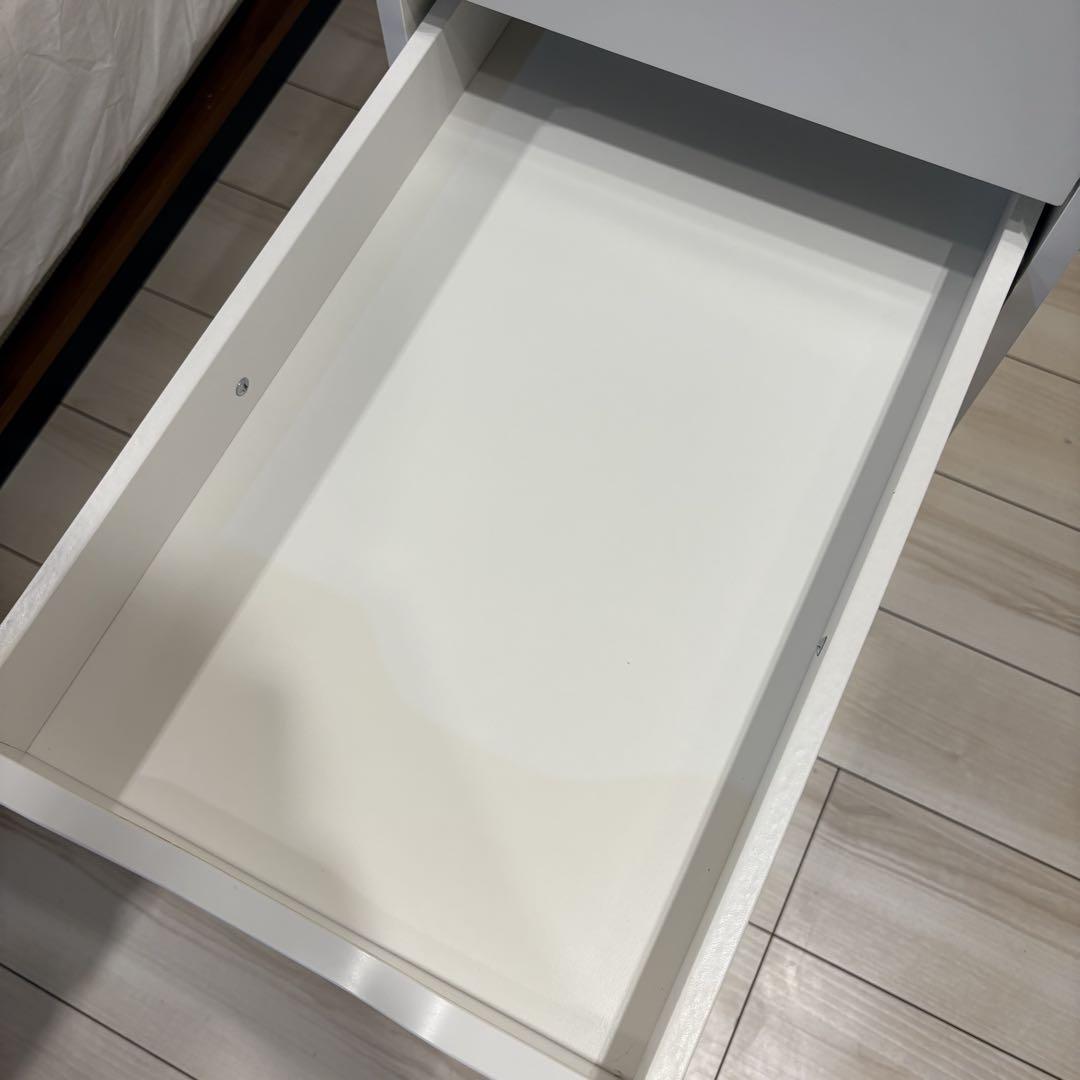 IKEA ALEX アレクス 引き出しユニット 36×70 ホワイト