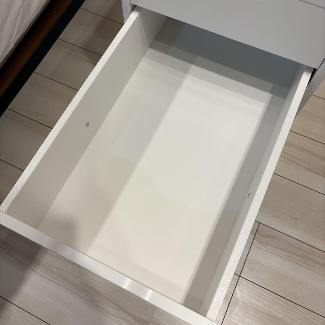 IKEA ALEX アレクス 引き出しユニット 36×70 ホワイト