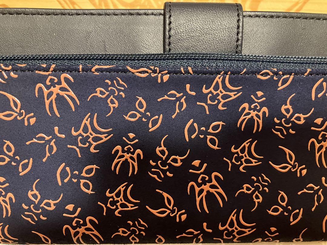 専用⭐︎甲州印伝 印傳屋 長財布　歌舞伎