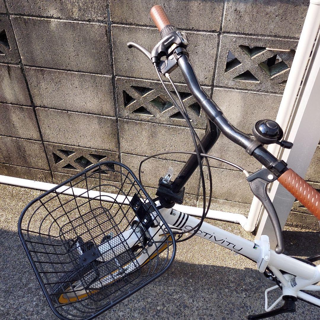 サマーセール ミニグランド バンドル Jayde様専用ACTIVITY 大分県引き取り限定 折りたたみ自転車 自転車本体