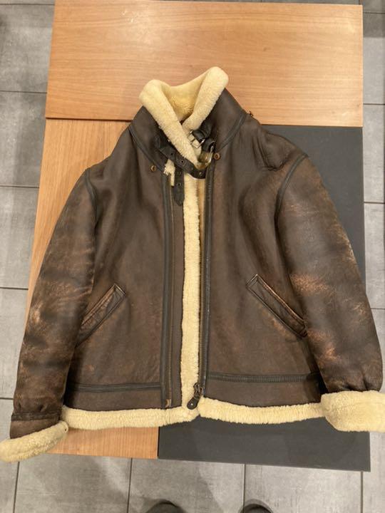 3000円 新作からSALEアイテム等お得な商品満載 B-3 ムートン フライトジャケット
