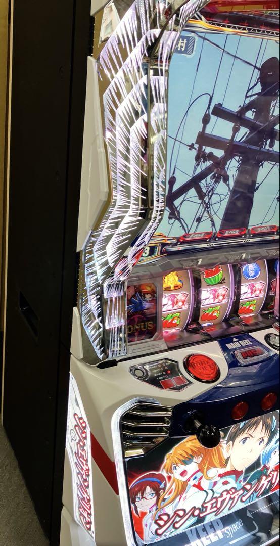 スマスロ実機 Ｌ シン・エヴァンゲリオン 簡易ユニット付 ⭕️送料無料⭕️