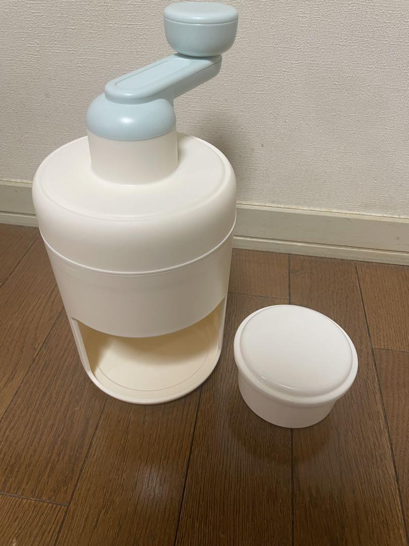 スリーコインズかき氷機