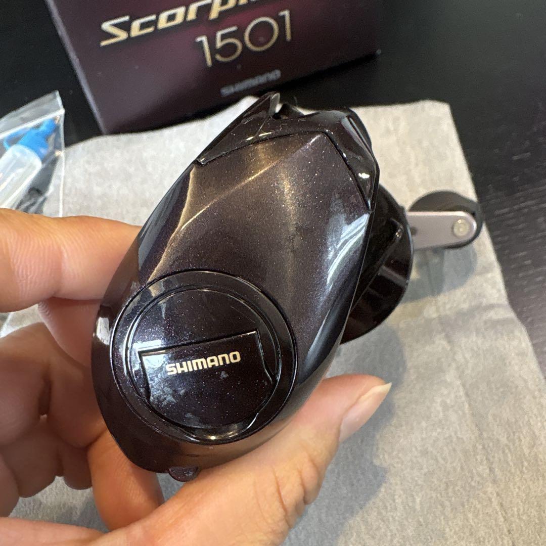 美品　シマノ　スコーピオン　XT1501-7