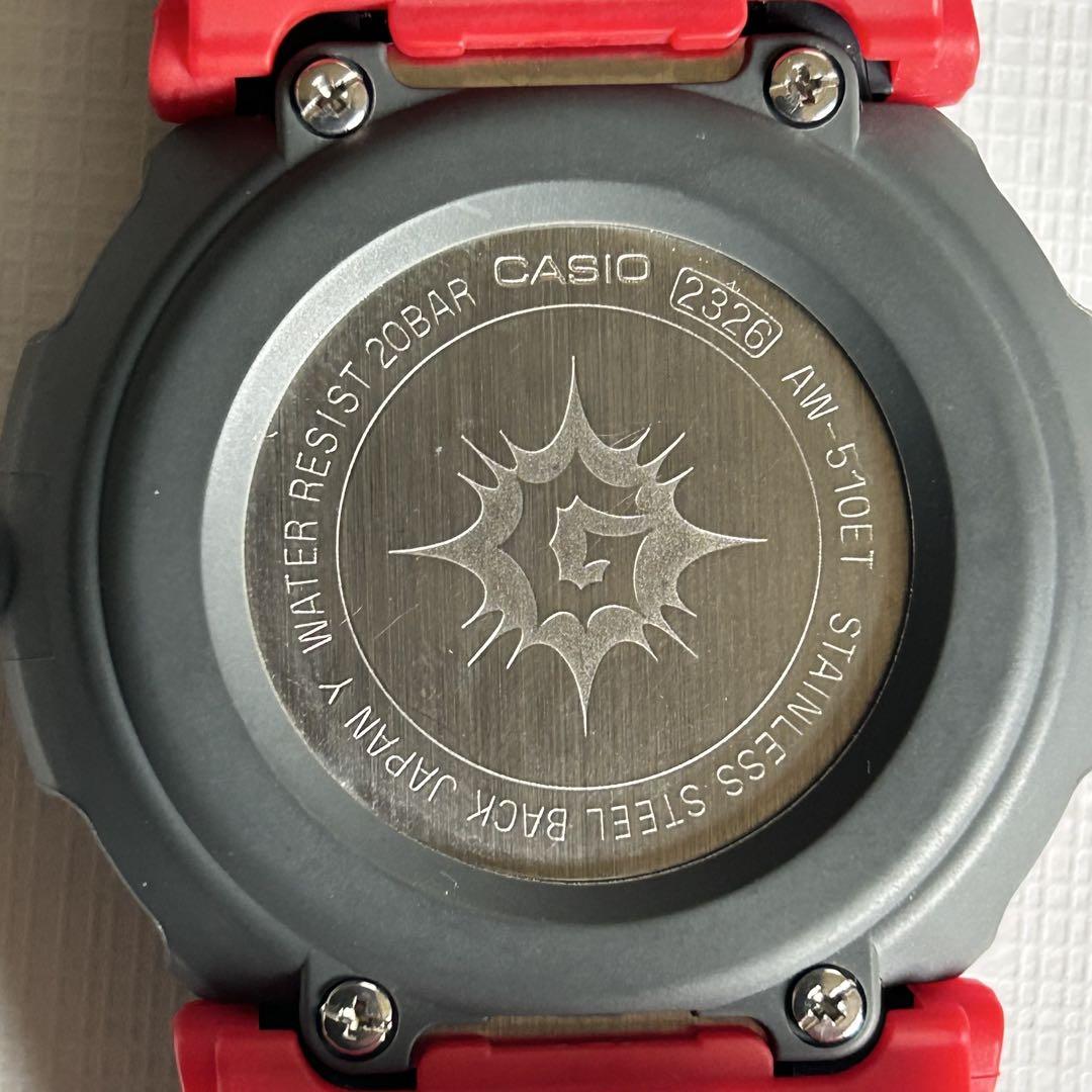 【超稀少】G-SHOCK エピタフEpitaph AW-510ET 4AJR