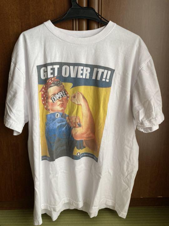 最終値下げ!EXAMPLE Tシャツ