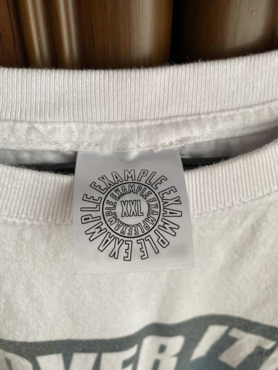 最終値下げ!EXAMPLE Tシャツ
