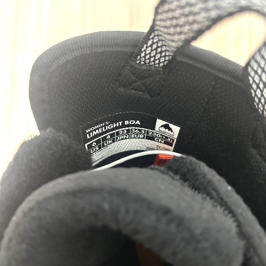【美品】BURTON バートンLIMELIGHT BOA スノーボードブーツ