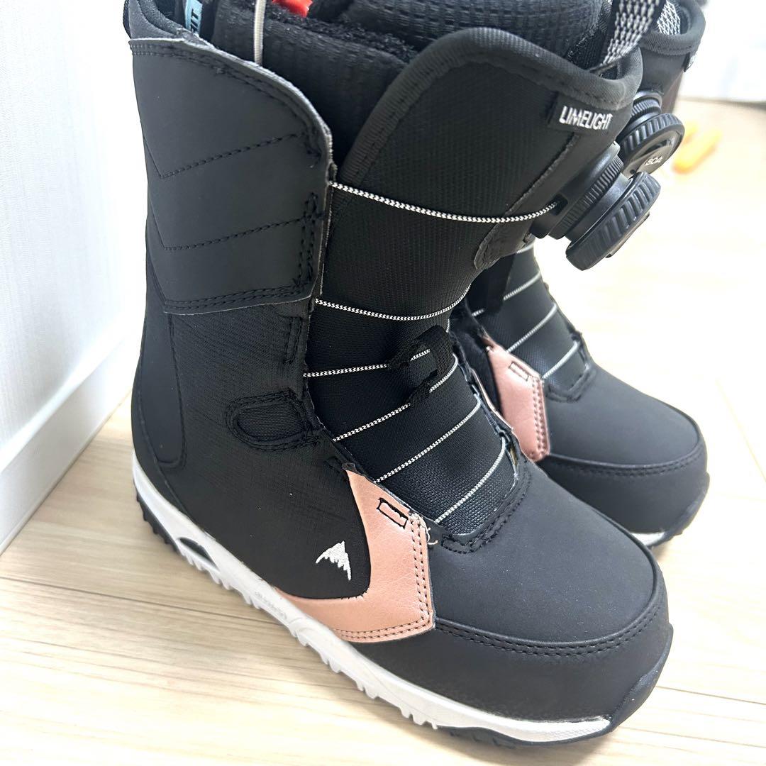 【美品】BURTON バートンLIMELIGHT BOA スノーボードブーツ