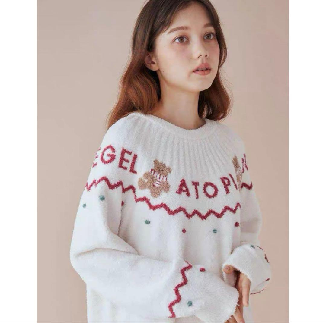 ジェラートピケ ノルディックプルオーバー ロングパンツセット SIZE gelato pique DECORATOM_COM_BR