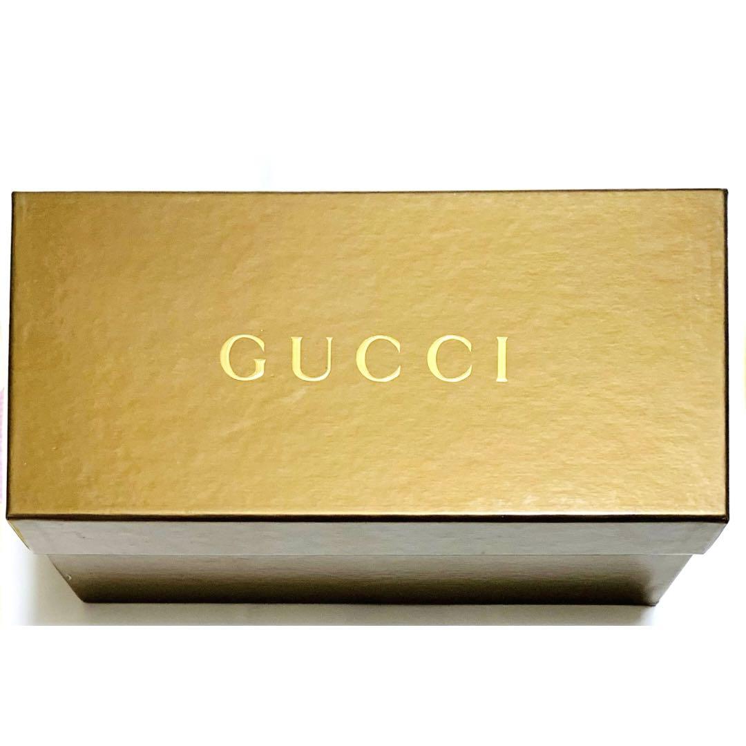 【未使用】訳あり GUCCI グッチGG柄 パンプス 39　希少！　匿名配送