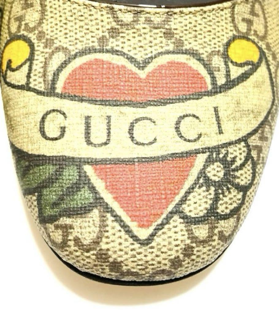【未使用】訳あり GUCCI グッチGG柄 パンプス 39　希少！　匿名配送