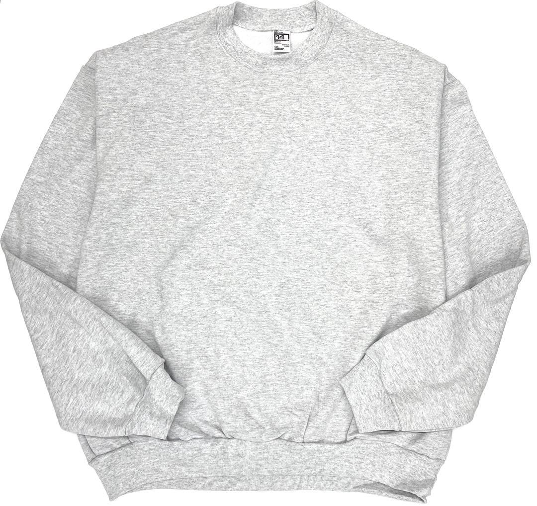 LOS ANGELES APPAREL HF07 14oz クルースウェットM