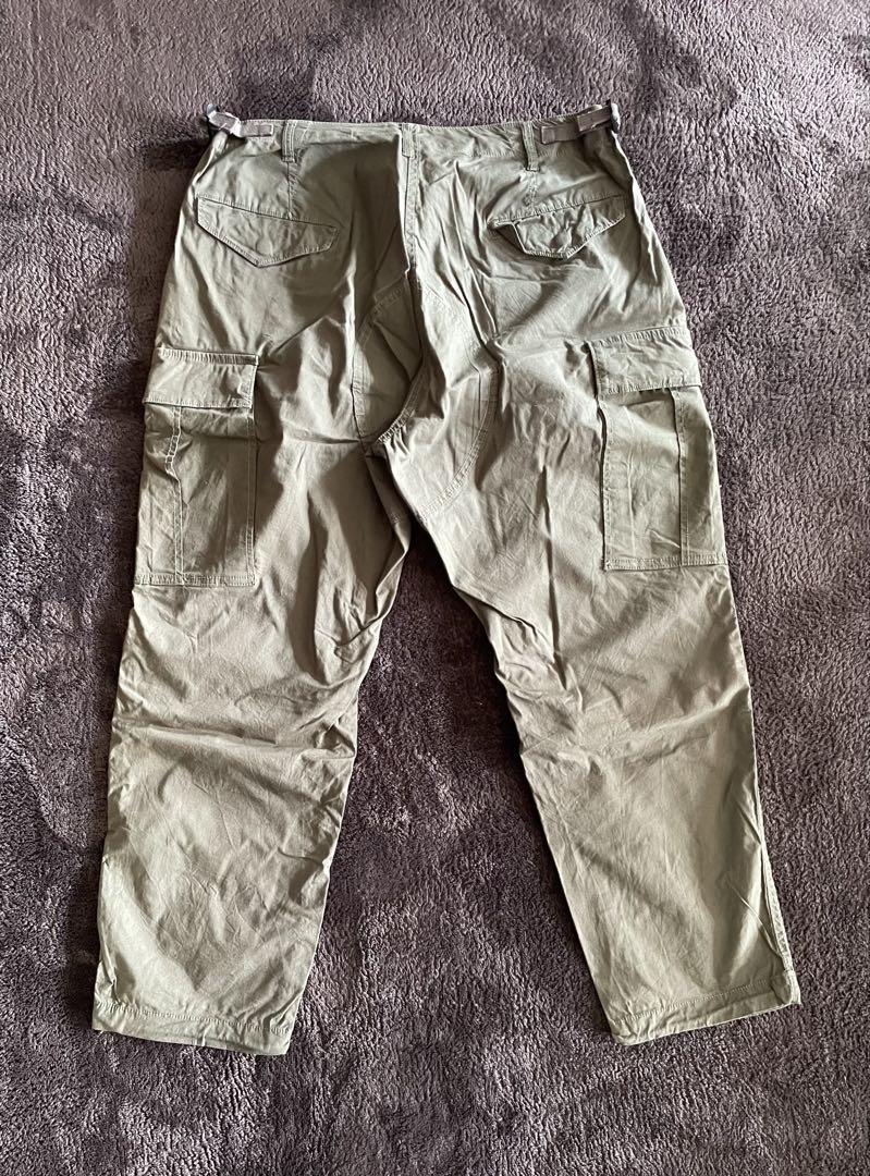 BEAMS SAGE DE CRET カーゴパンツ