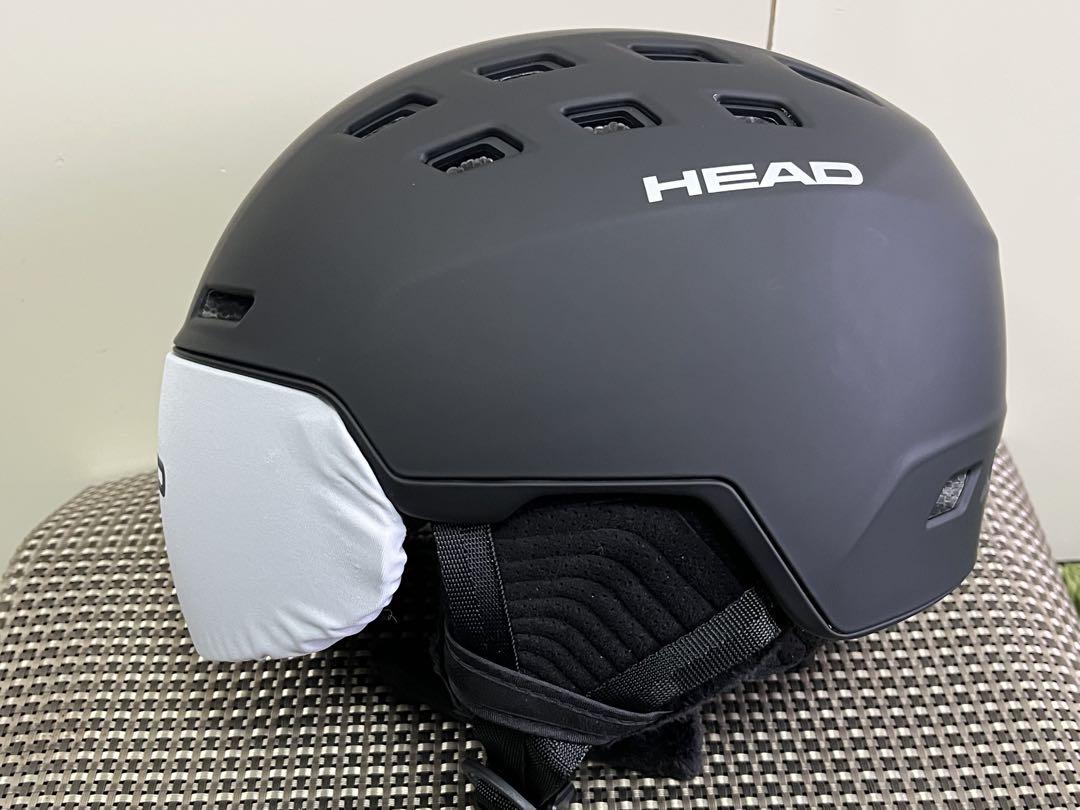 だまん様 HEAD RADAR ヘルメット 黒 M/L 美品