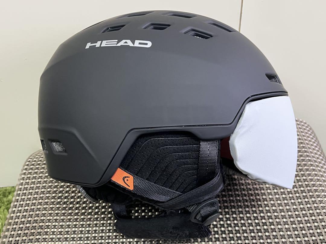 だまん様 HEAD RADAR ヘルメット 黒 M/L 美品