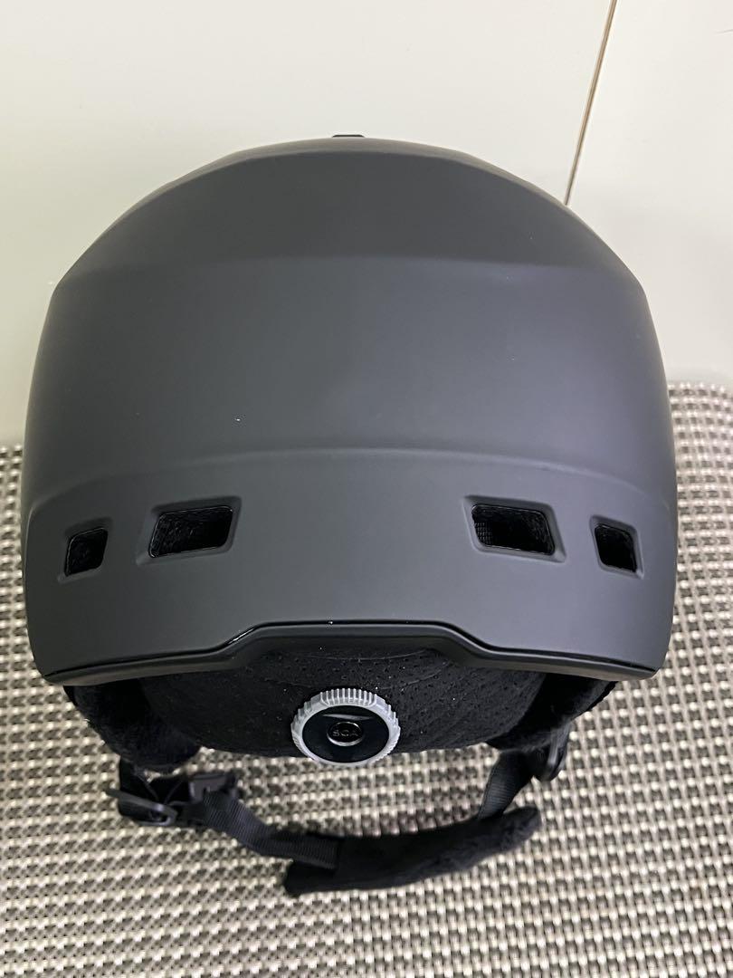 だまん様 HEAD RADAR ヘルメット 黒 M/L 美品