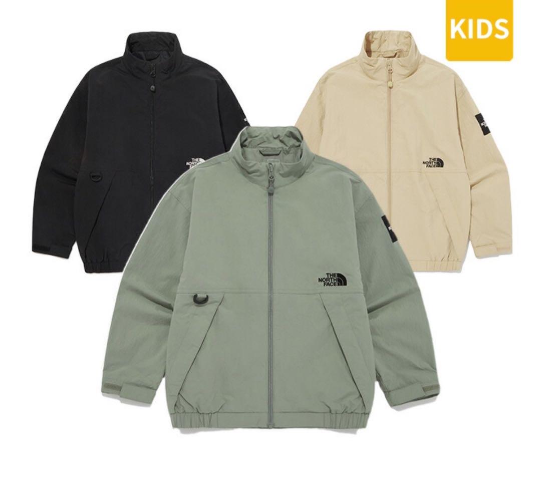 ⭐️THE NORTH FACE ⭐️美品　ベージュ ジャケット 160 レディース