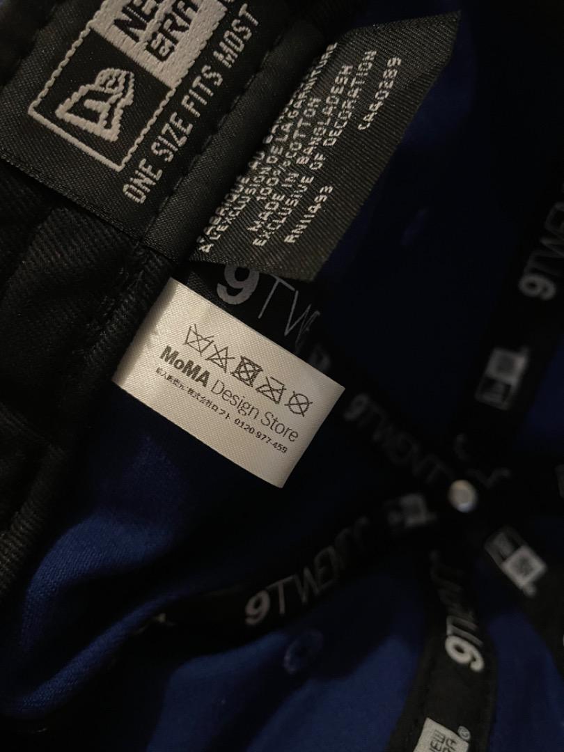 新品大特価 送料無料 MoMa NEW ERA 青 ブルー khy4i-m16743819400 超激安低価