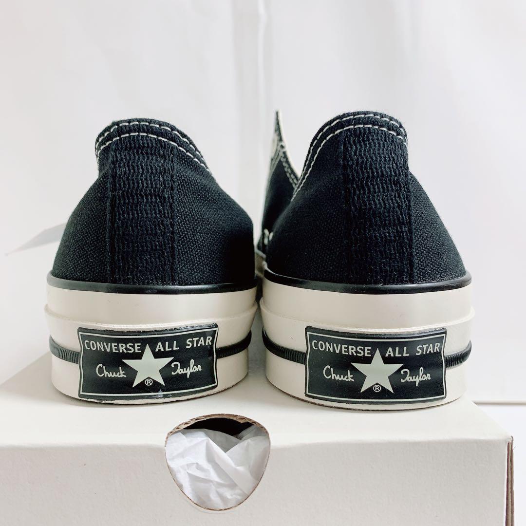 27cm Converse コンバース オールスター レガシー OX ブラック