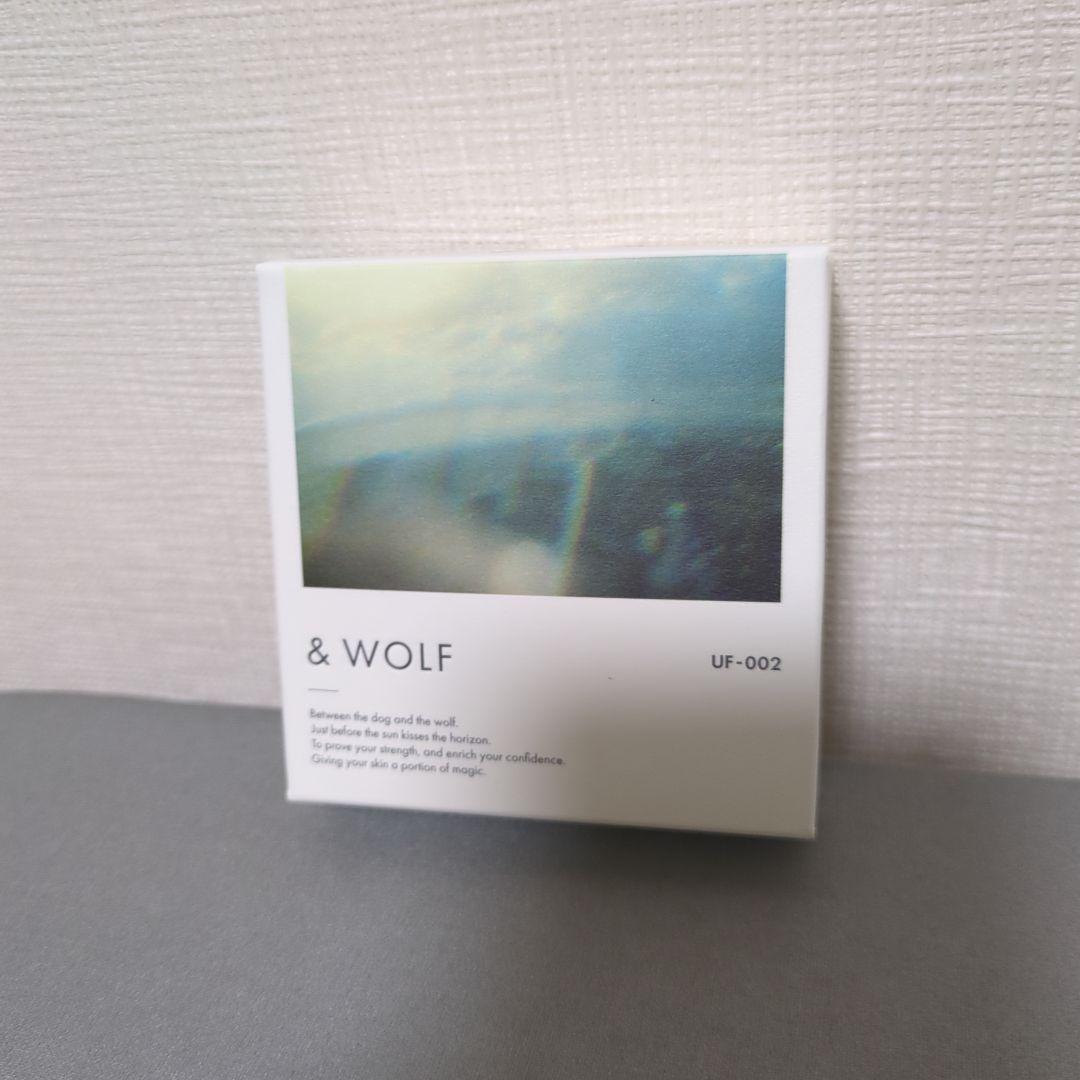 Ｎオーガニック＆WOLF UVセラムリキッドファンデーションUF-002