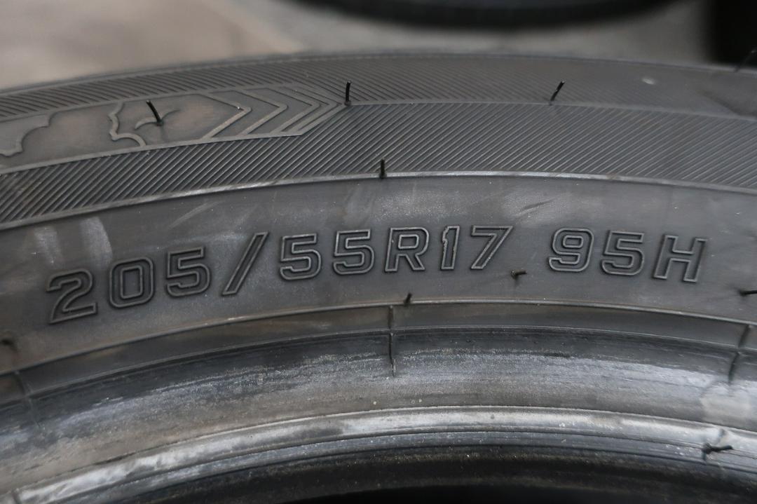 2023年製　ダンロップ　オールシーズン　マックス　AS1　205/55R17