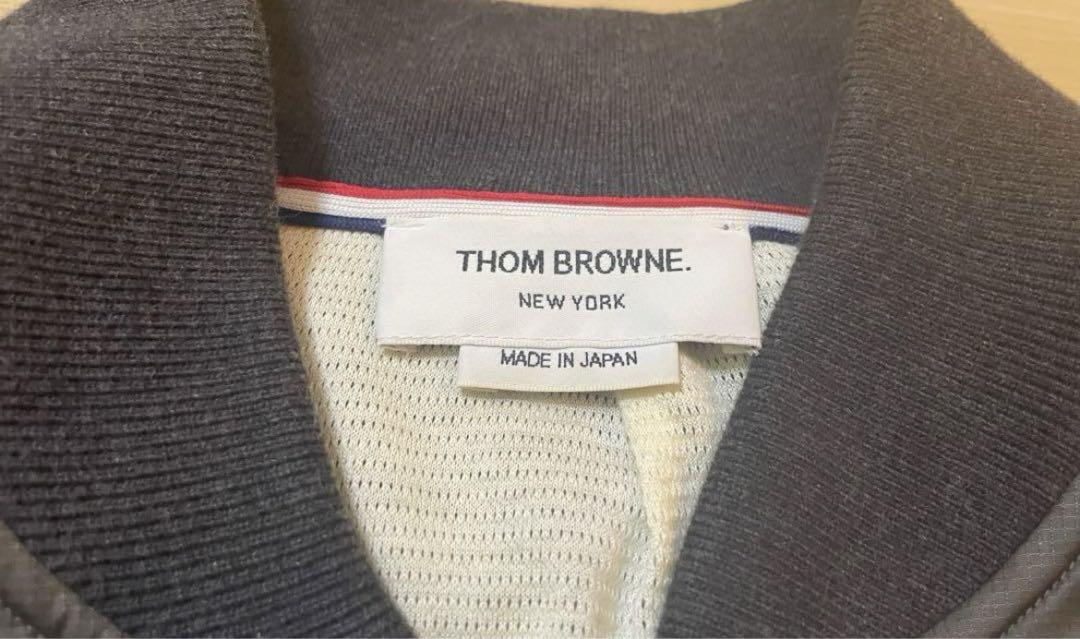 THOM BROWNE/トムブラウン MA-1 ブルゾン ジャケット