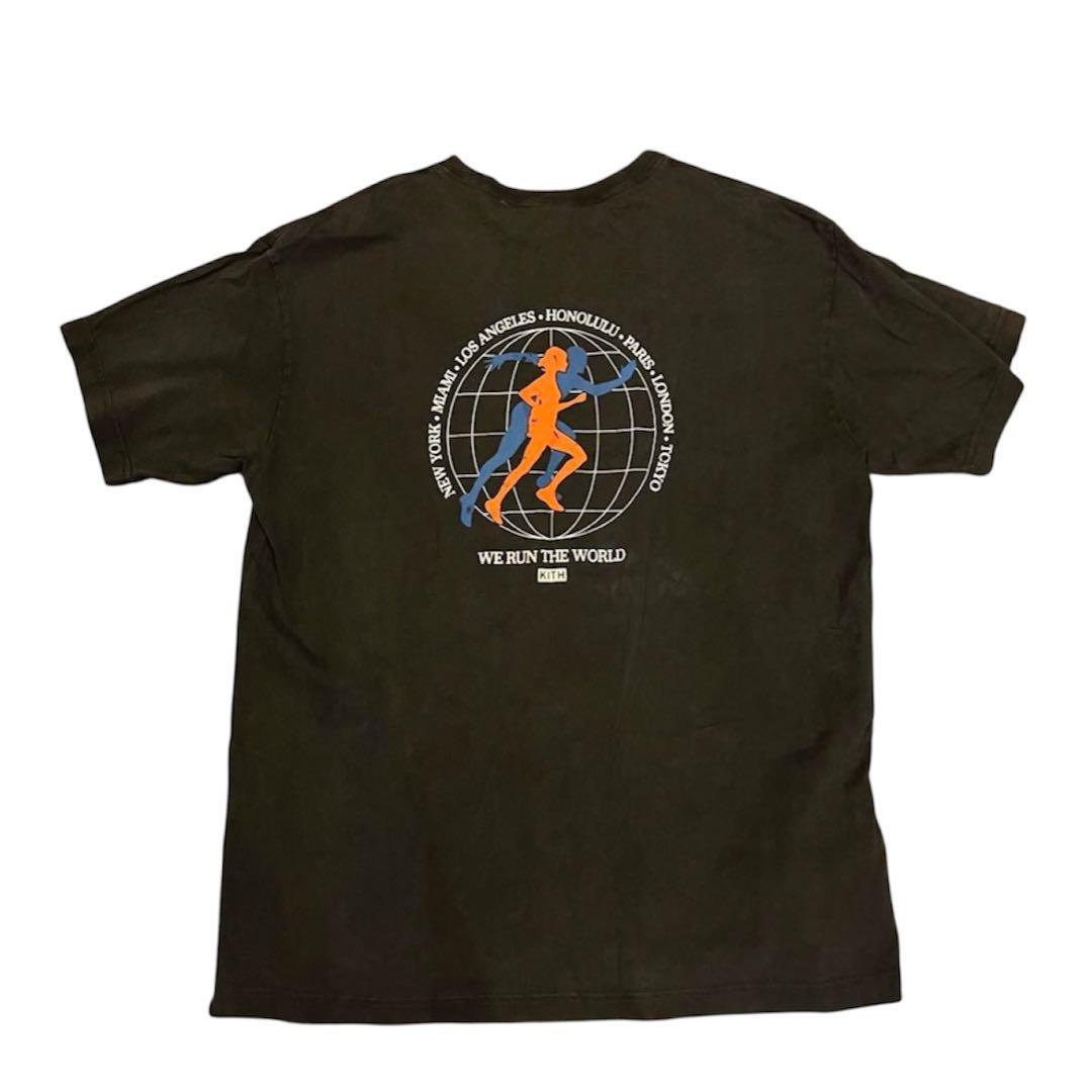 カ KITH キース 半袖 Tシャツ ランニングクラブ tee