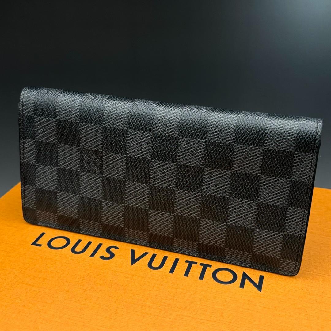 ☆極美品☆ルイヴィトン 長財布 ダミエグラフィット